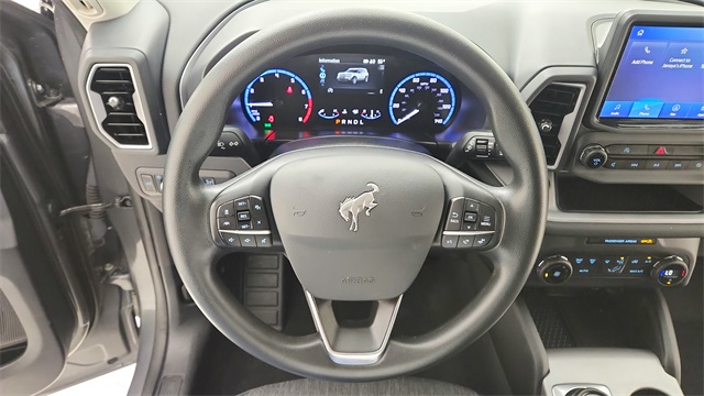 2021 Ford Bronco Sport Big Bend Gray at Legacy Ford