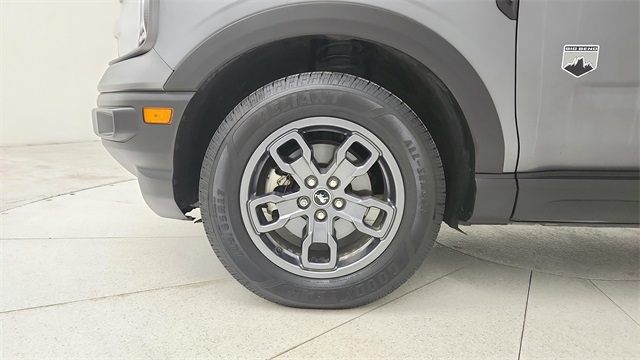 2021 Ford Bronco Sport Big Bend Gray at Legacy Ford