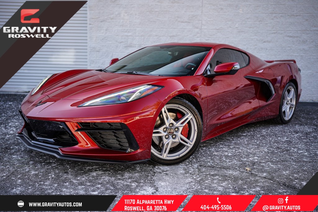 2022 Chevrolet Corvette Stingray 3LT Coupe RWD