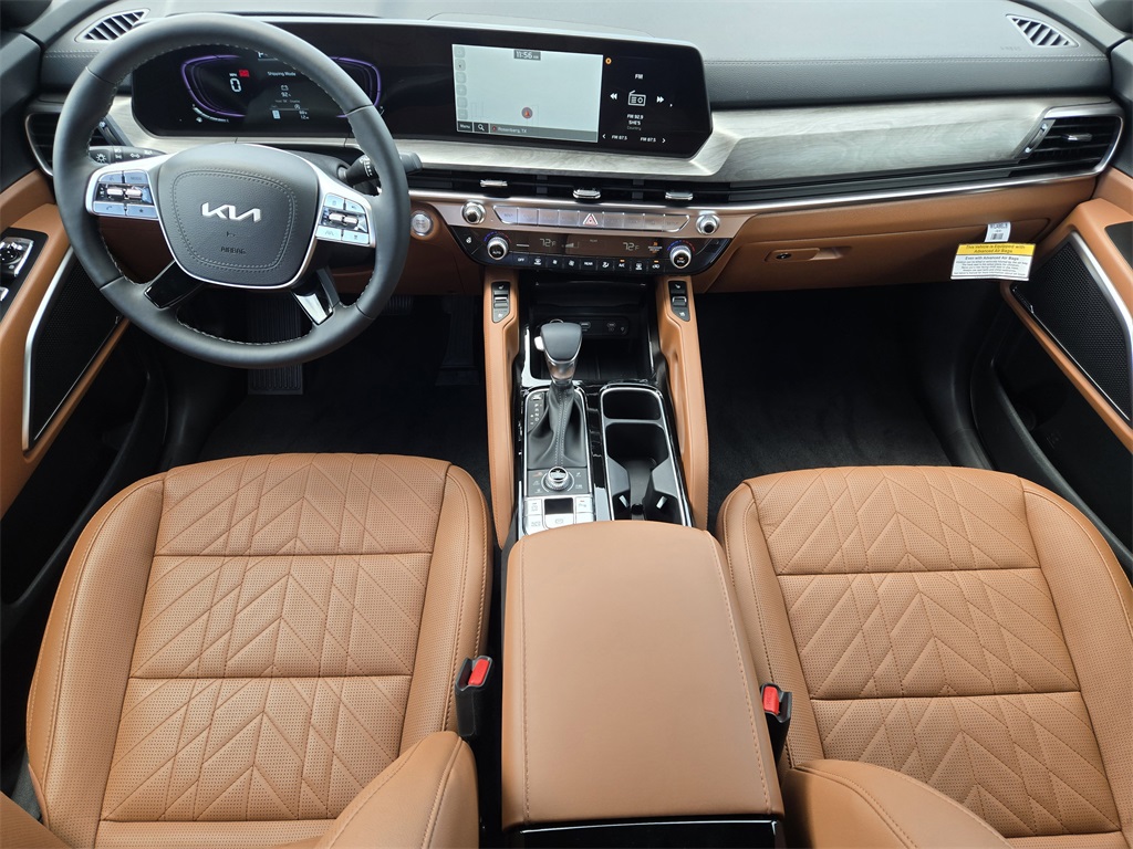 2025 Kia Telluride EX X-Pro Blue at Shottenkirk Kia Fort Bend