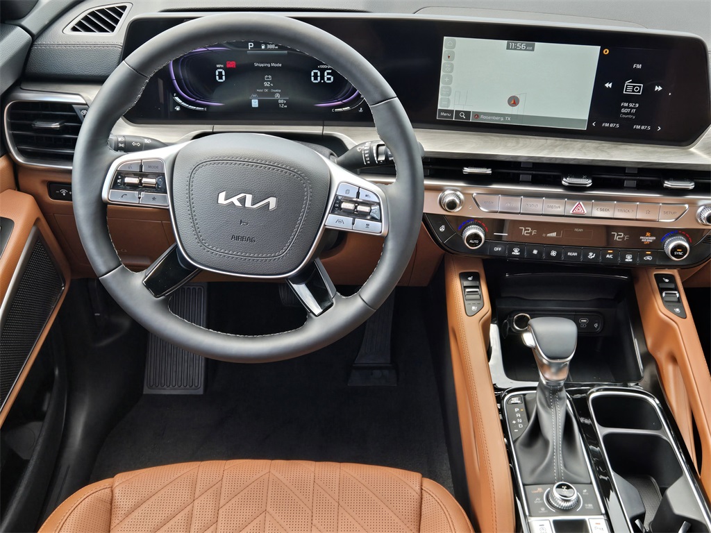 2025 Kia Telluride EX X-Pro Blue at Shottenkirk Kia Fort Bend