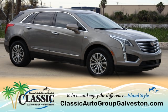 2018 Cadillac XT5 Luxury Gray at Big Star Buick GMC