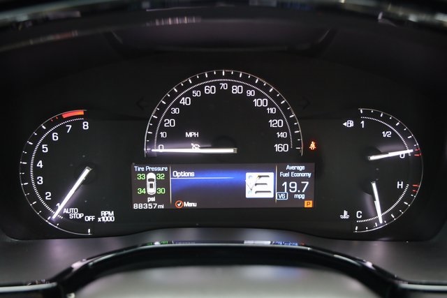 2018 Cadillac XT5 Luxury Gray at Big Star Buick GMC