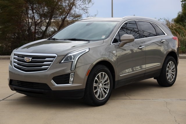 2018 Cadillac XT5 Luxury Gray at Big Star Buick GMC