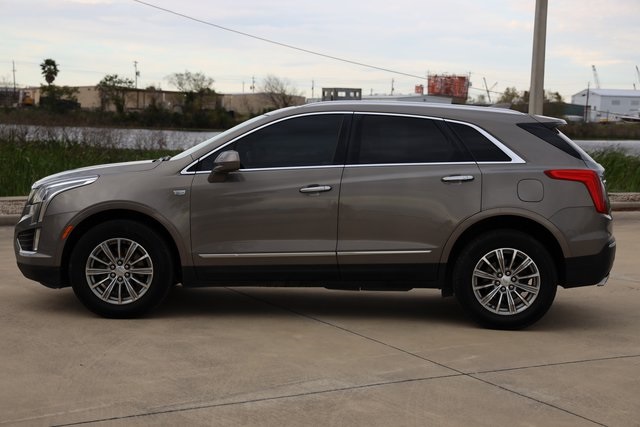 2018 Cadillac XT5 Luxury Gray at Big Star Buick GMC