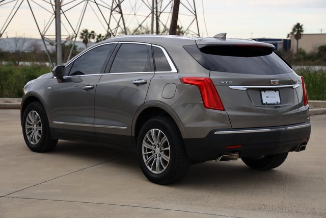 2018 Cadillac XT5 Luxury Gray at Big Star Buick GMC