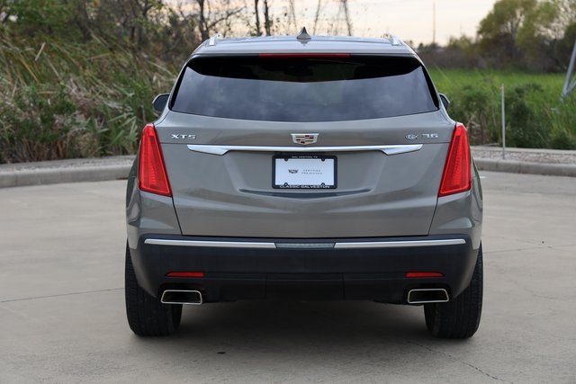 2018 Cadillac XT5 Luxury Gray at Big Star Buick GMC
