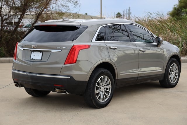 2018 Cadillac XT5 Luxury Gray at Big Star Buick GMC