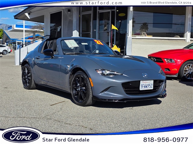 2021 Mazda MX-5 Miata RF Club RWD