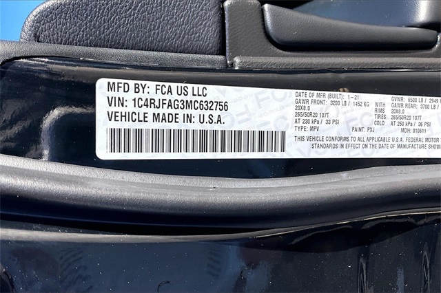 Used 2021 Jeep Grand Cherokee For Sale in Gloucester, MA