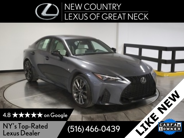 2025 Lexus IS 350 F Sport 3 AWD