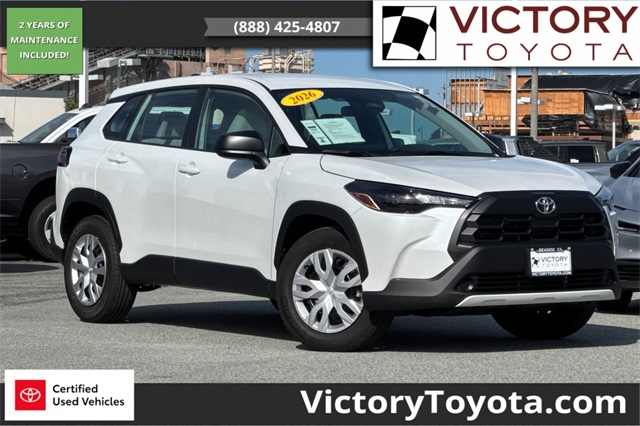 2026 Toyota Corolla Cross L FWD