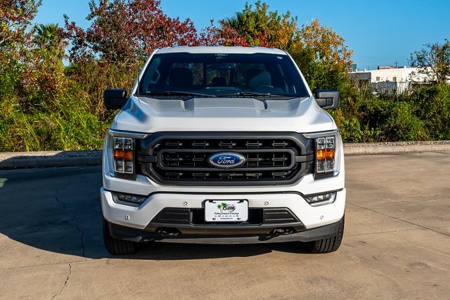 2022 Ford F-150 XLT White at Classic Chevrolet Galveston