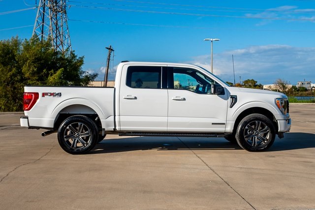 2022 Ford F-150 XLT White at Classic Chevrolet Galveston