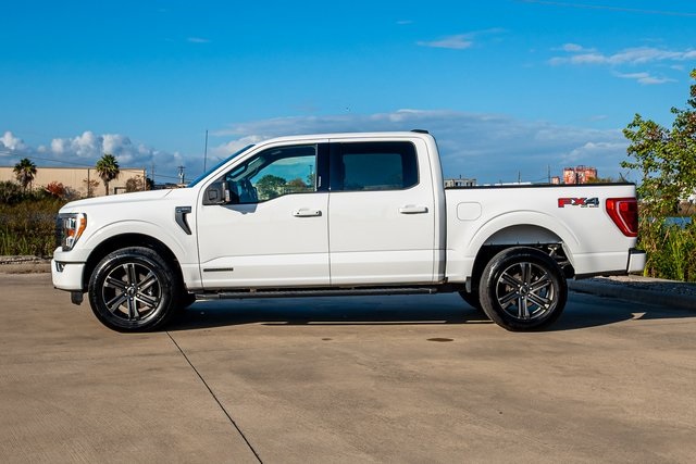 2022 Ford F-150 XLT White at Classic Chevrolet Galveston
