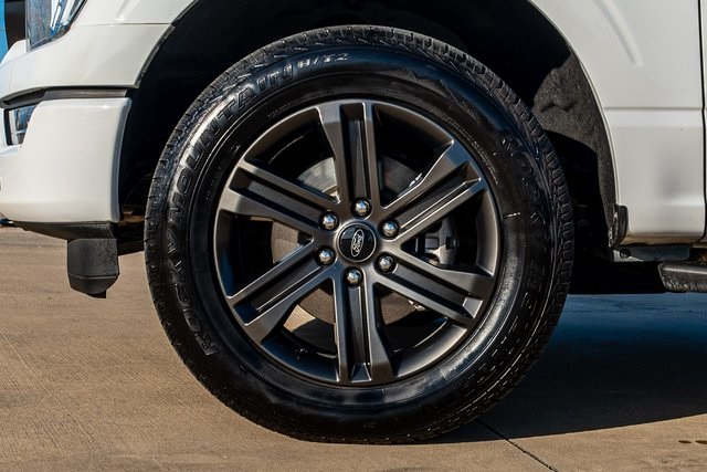 2022 Ford F-150 XLT White at Classic Chevrolet Galveston