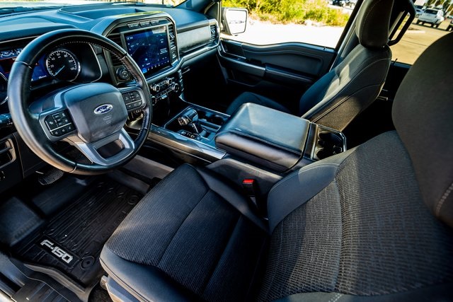 2022 Ford F-150 XLT White at Classic Chevrolet Galveston