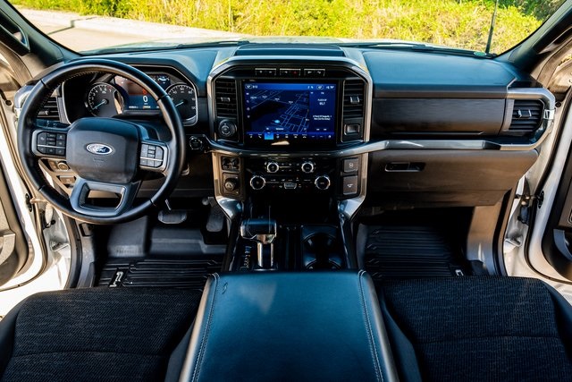 2022 Ford F-150 XLT White at Classic Chevrolet Galveston