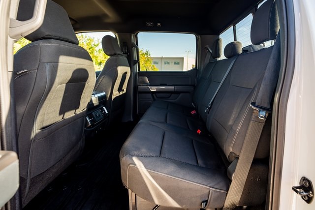 2022 Ford F-150 XLT White at Classic Chevrolet Galveston