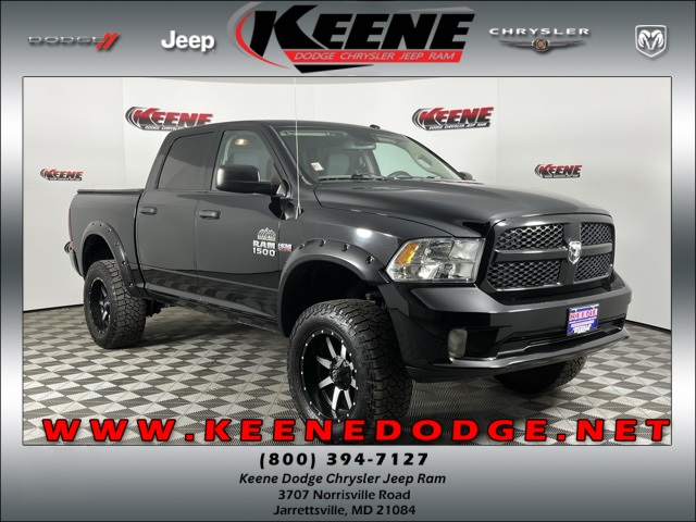 2014 RAM 1500 Express Crew Cab 4WD