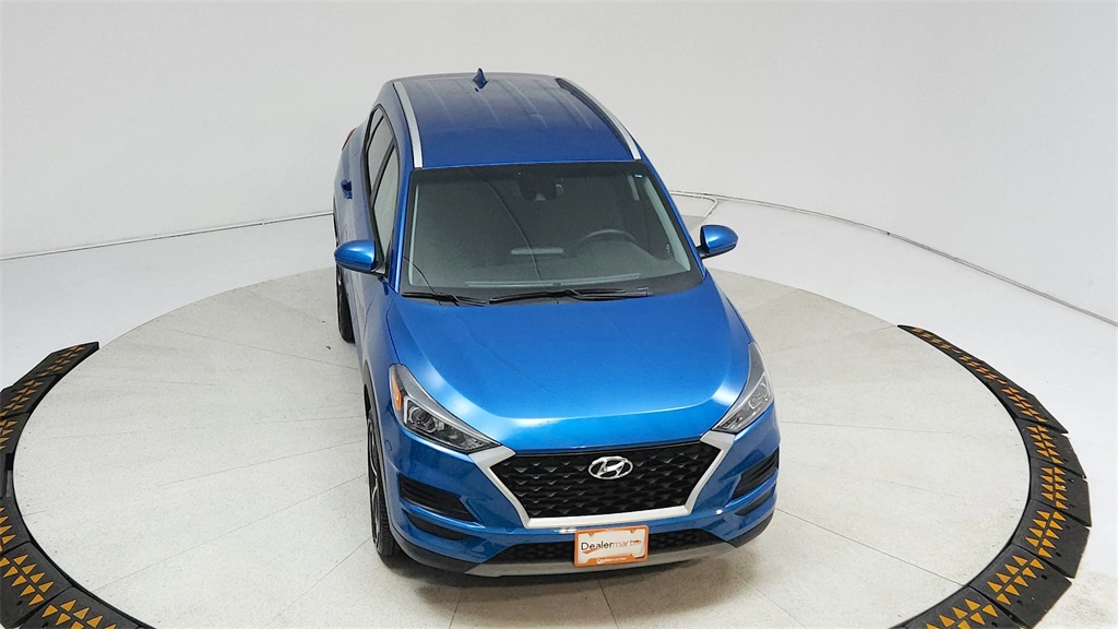 2020 Hyundai Tucson SEL Blue at Emmons Autoplex
