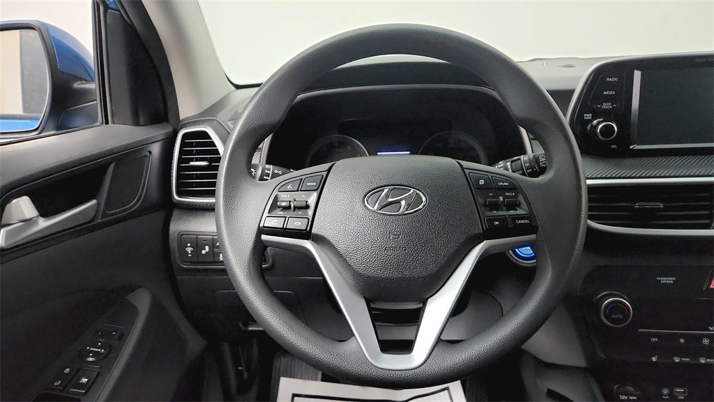 2020 Hyundai Tucson SEL Blue at Emmons Autoplex
