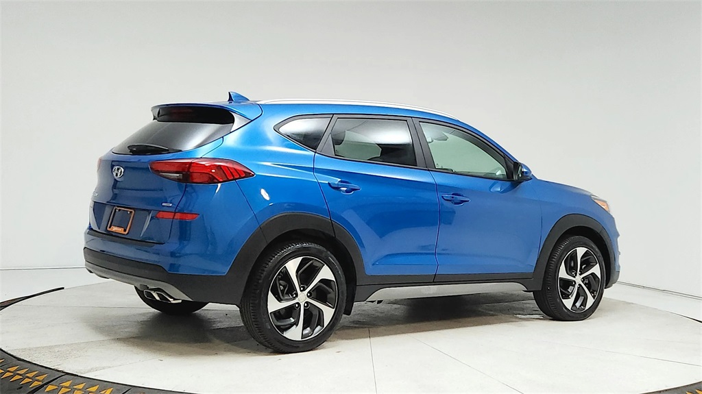2020 Hyundai Tucson SEL Blue at Emmons Autoplex