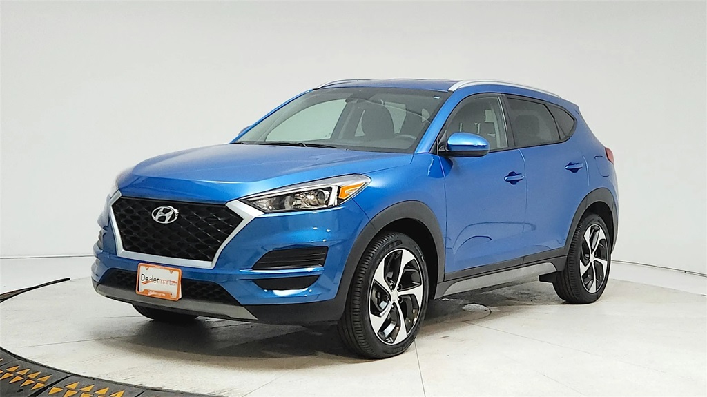 2020 Hyundai Tucson SEL Blue at Emmons Autoplex