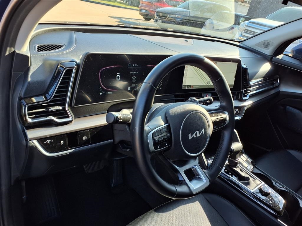 2023 Kia Sportage EX Blue at Martin Chrysler Dodge Jeep Ram