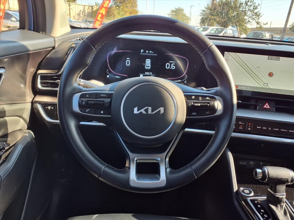 2023 Kia Sportage EX Blue at Martin Chrysler Dodge Jeep Ram