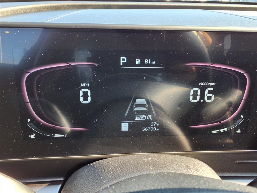 2023 Kia Sportage EX Blue at Martin Chrysler Dodge Jeep Ram