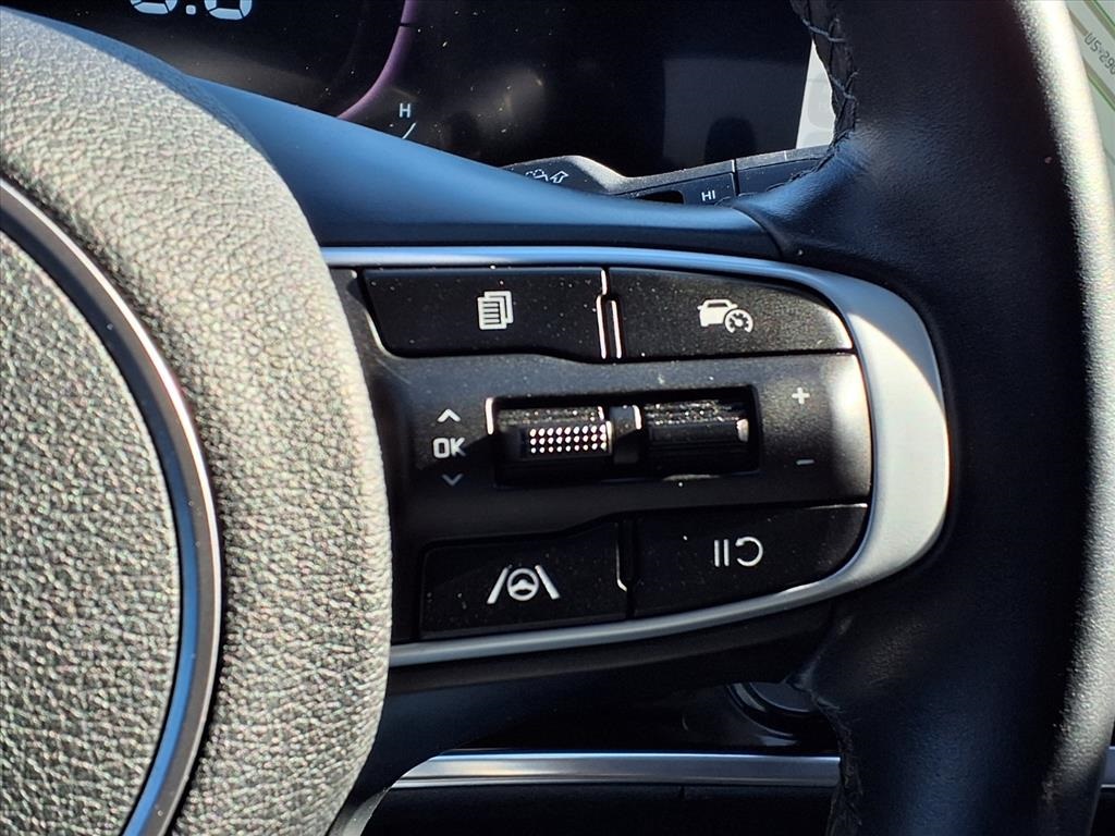 2023 Kia Sportage EX Blue at Martin Chrysler Dodge Jeep Ram