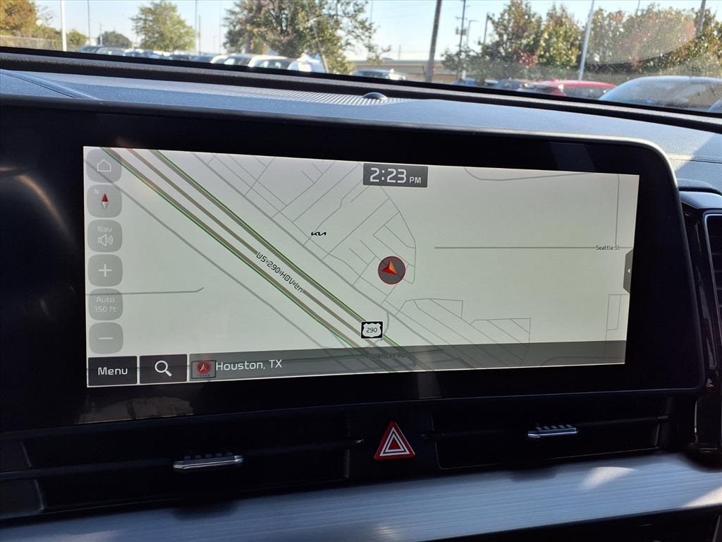 2023 Kia Sportage EX Blue at Martin Chrysler Dodge Jeep Ram