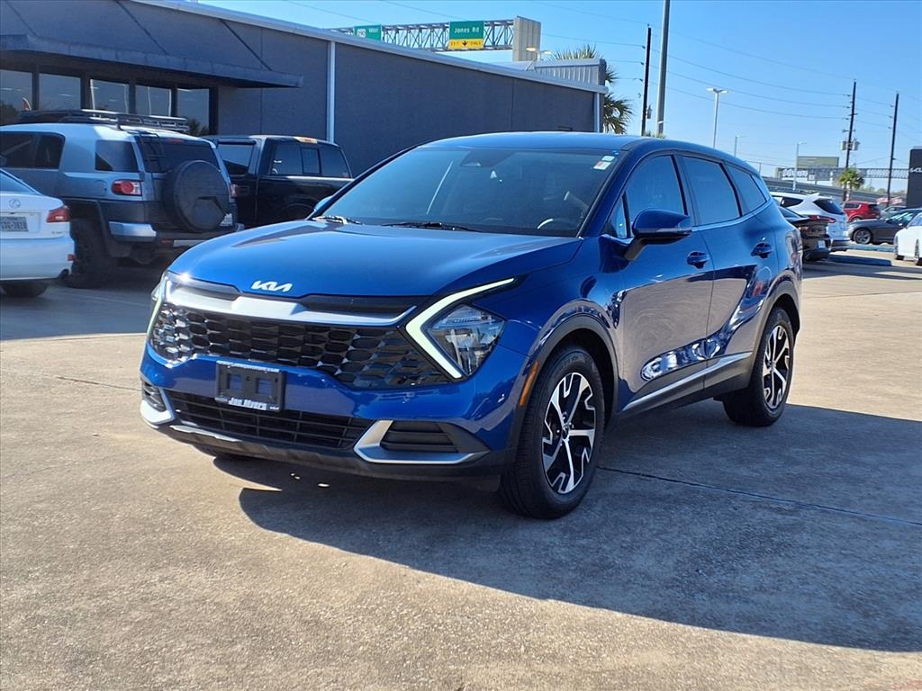 2023 Kia Sportage EX Blue at Martin Chrysler Dodge Jeep Ram