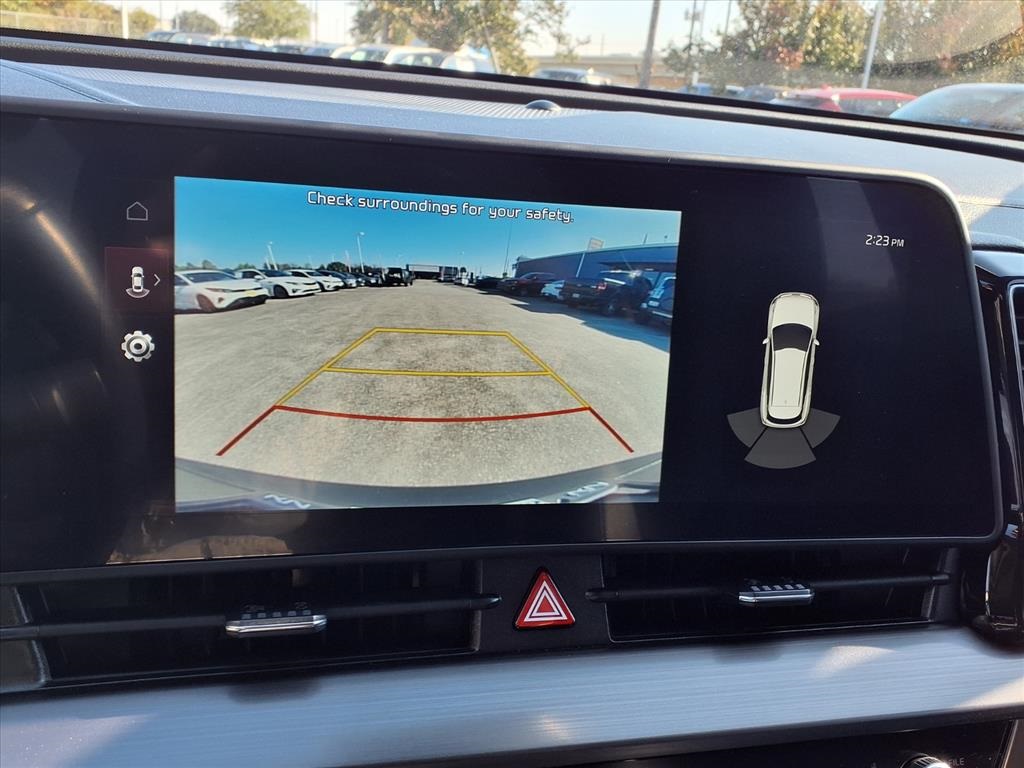 2023 Kia Sportage EX Blue at Martin Chrysler Dodge Jeep Ram