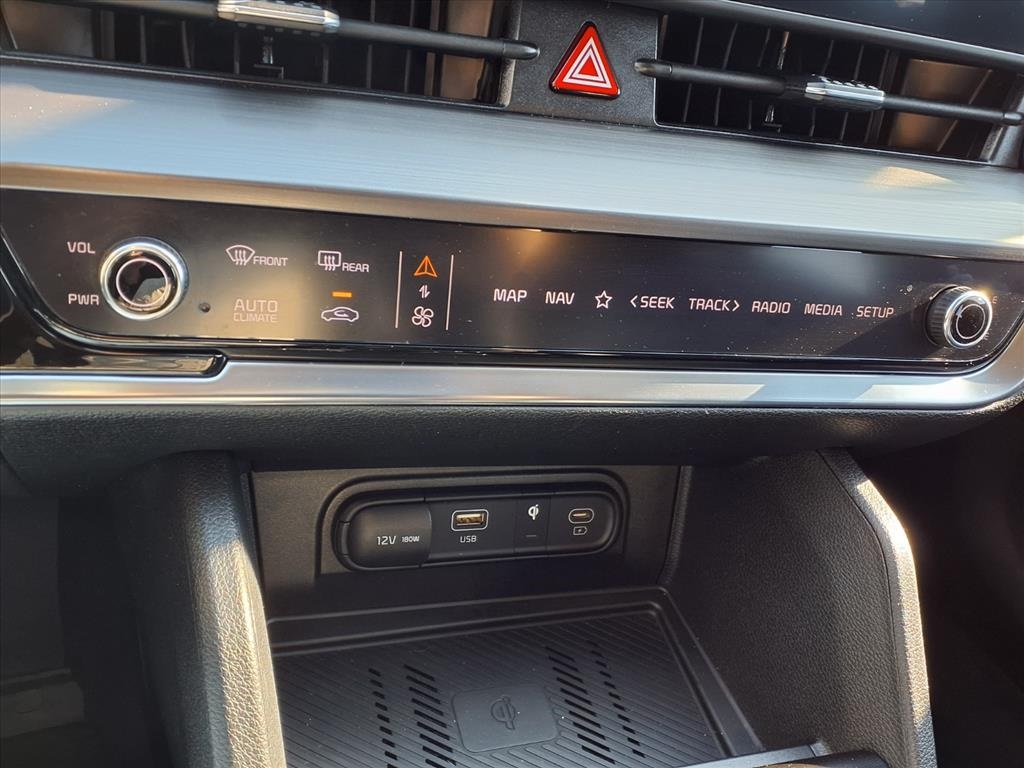 2023 Kia Sportage EX Blue at Martin Chrysler Dodge Jeep Ram