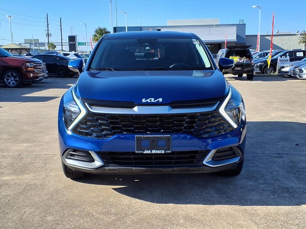 2023 Kia Sportage EX Blue at Martin Chrysler Dodge Jeep Ram