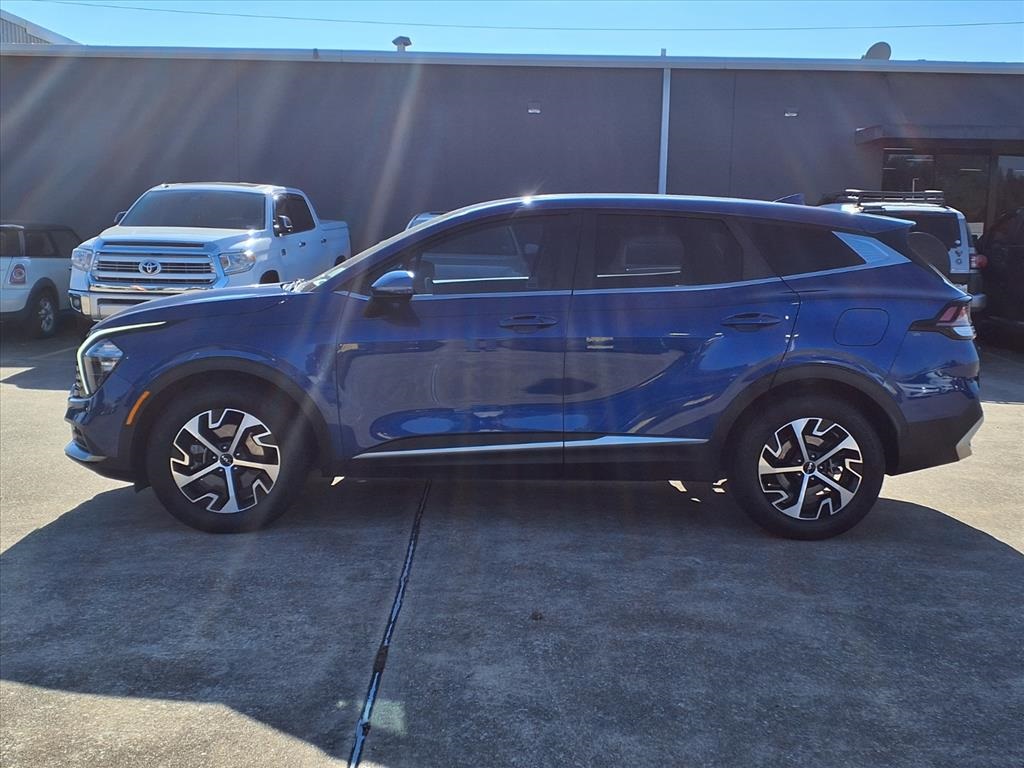 2023 Kia Sportage EX Blue at Martin Chrysler Dodge Jeep Ram