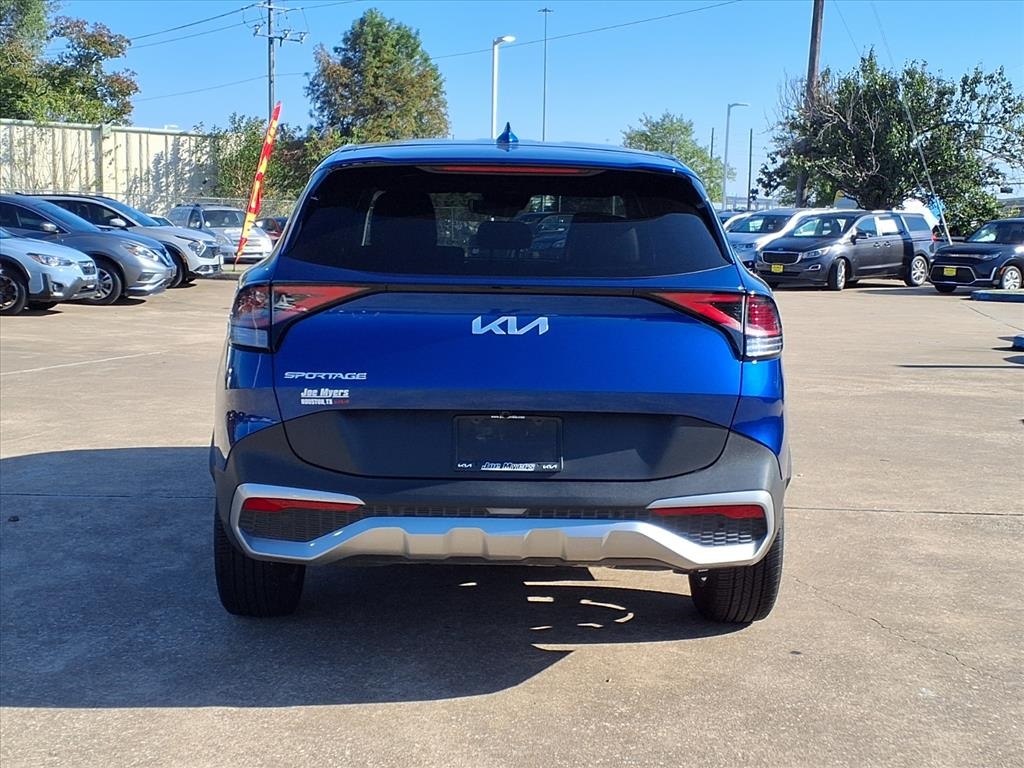 2023 Kia Sportage EX Blue at Martin Chrysler Dodge Jeep Ram