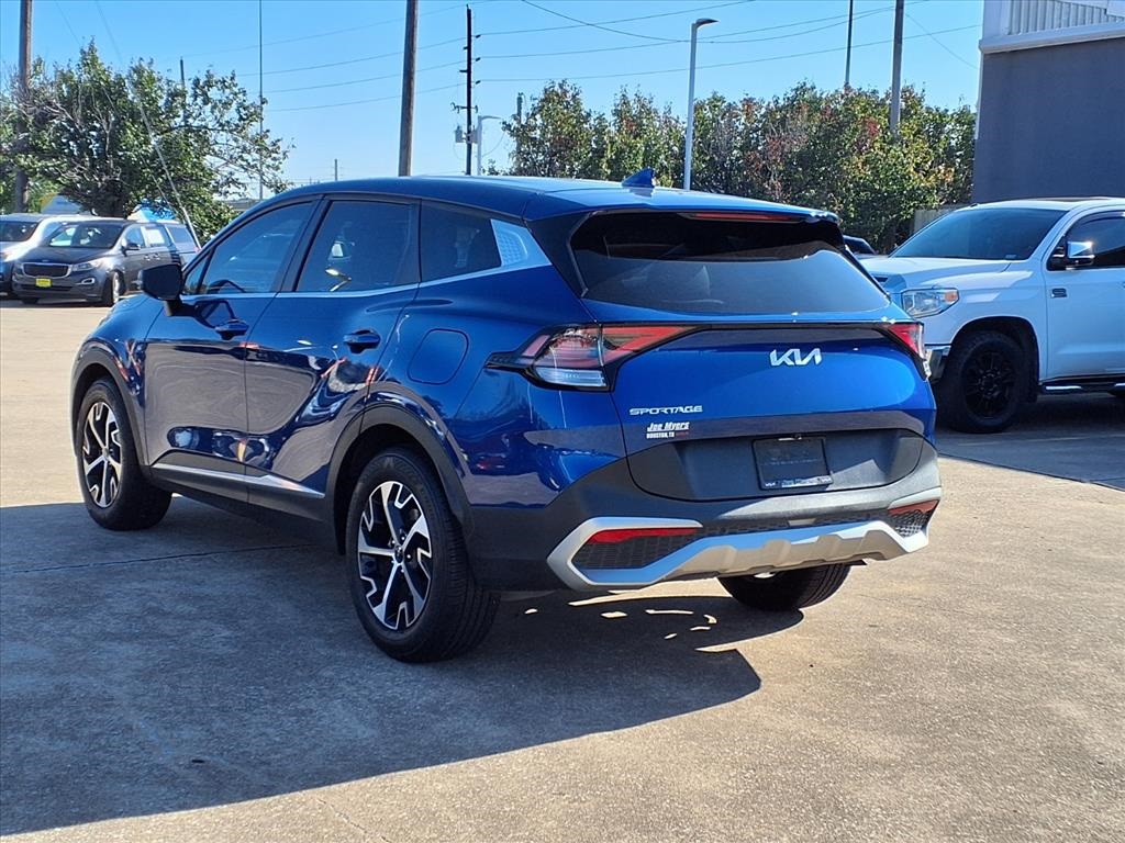 2023 Kia Sportage EX Blue at Martin Chrysler Dodge Jeep Ram