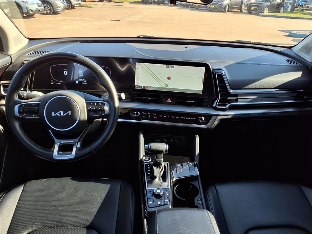 2023 Kia Sportage EX Blue at Martin Chrysler Dodge Jeep Ram