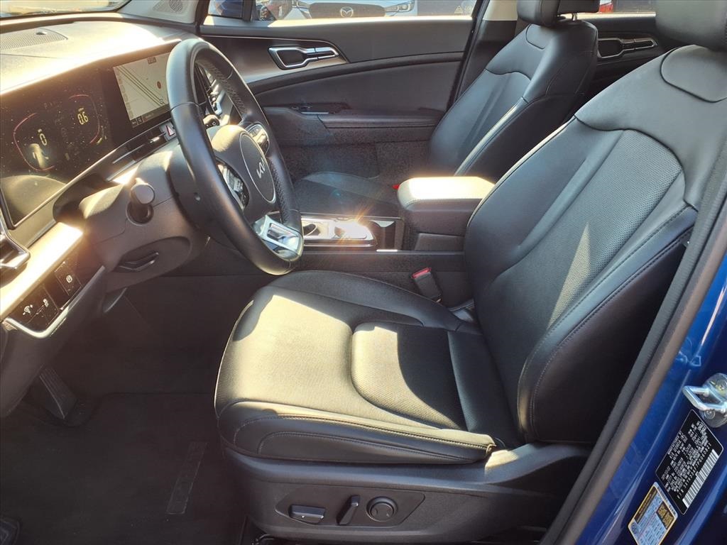 2023 Kia Sportage EX Blue at Martin Chrysler Dodge Jeep Ram