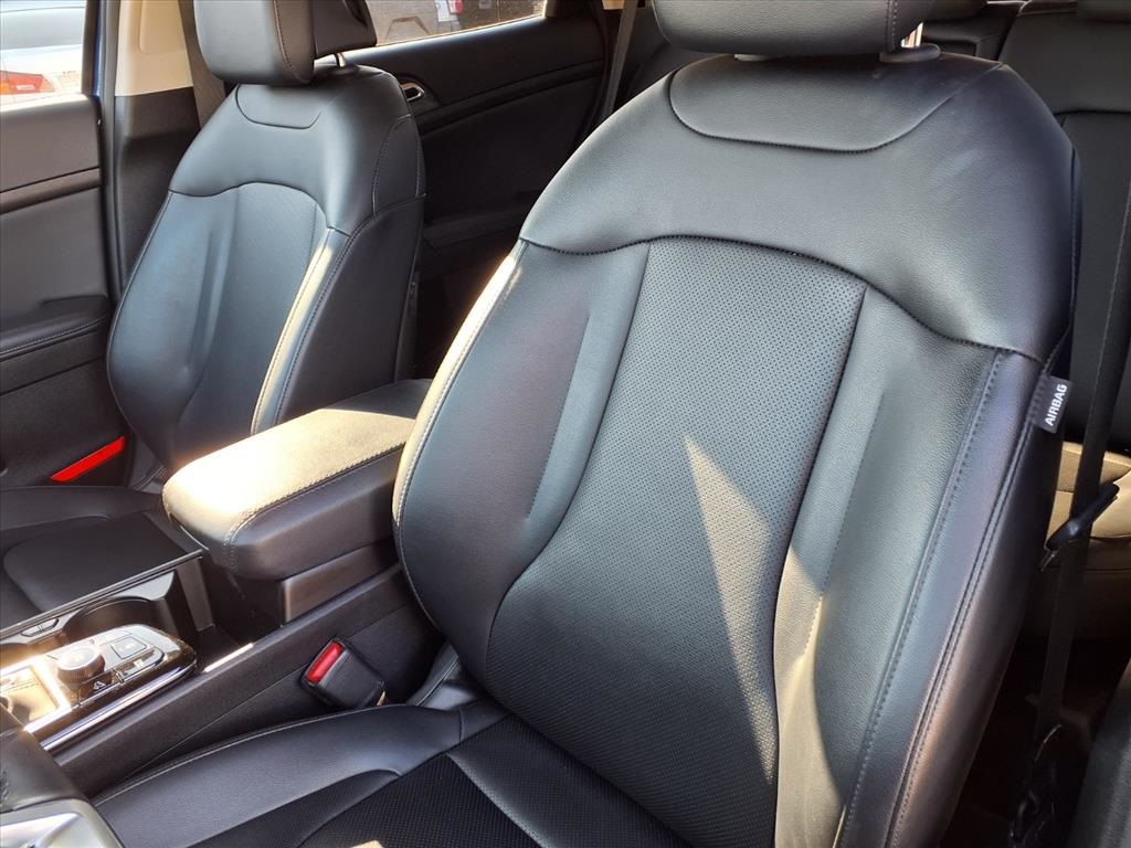 2023 Kia Sportage EX Blue at Martin Chrysler Dodge Jeep Ram