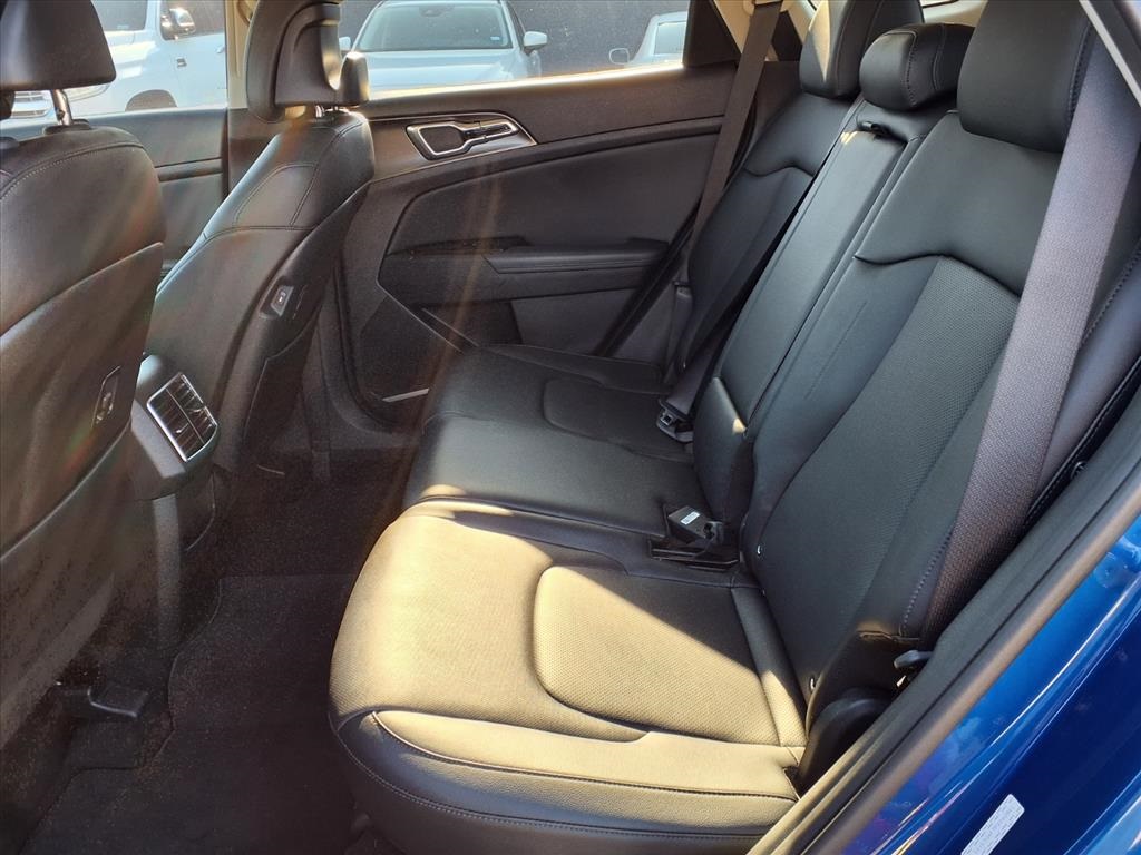 2023 Kia Sportage EX Blue at Martin Chrysler Dodge Jeep Ram