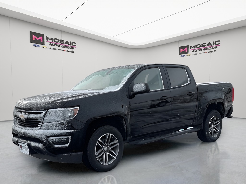 Used 2020 Chevrolet Colorado Work Truck with VIN 1GCGSBEN7L1243103 for sale in Zumbrota, Minnesota