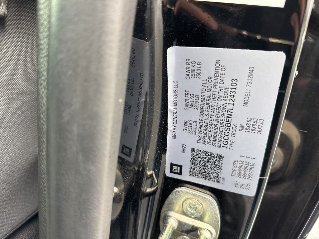 2020 Chevrolet Colorado