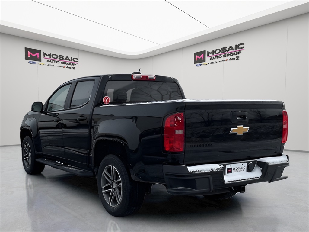 2020 Chevrolet Colorado