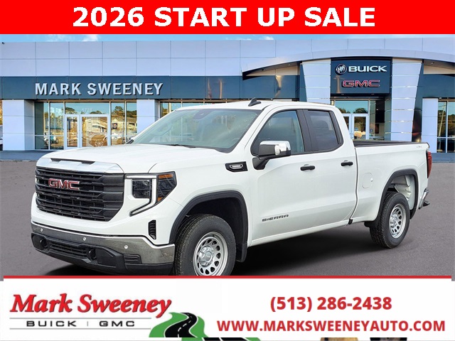 2026 GMC Sierra 1500 Pro Double Cab 4WD