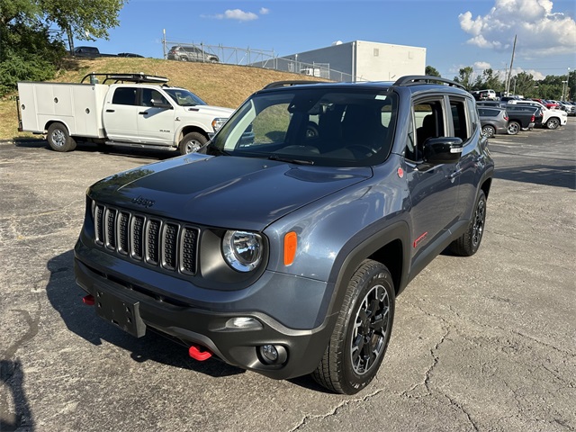 Certified 2023 Jeep Renegade Trailhawk with VIN ZACNJDC14PPP73375 for sale in Kansas City