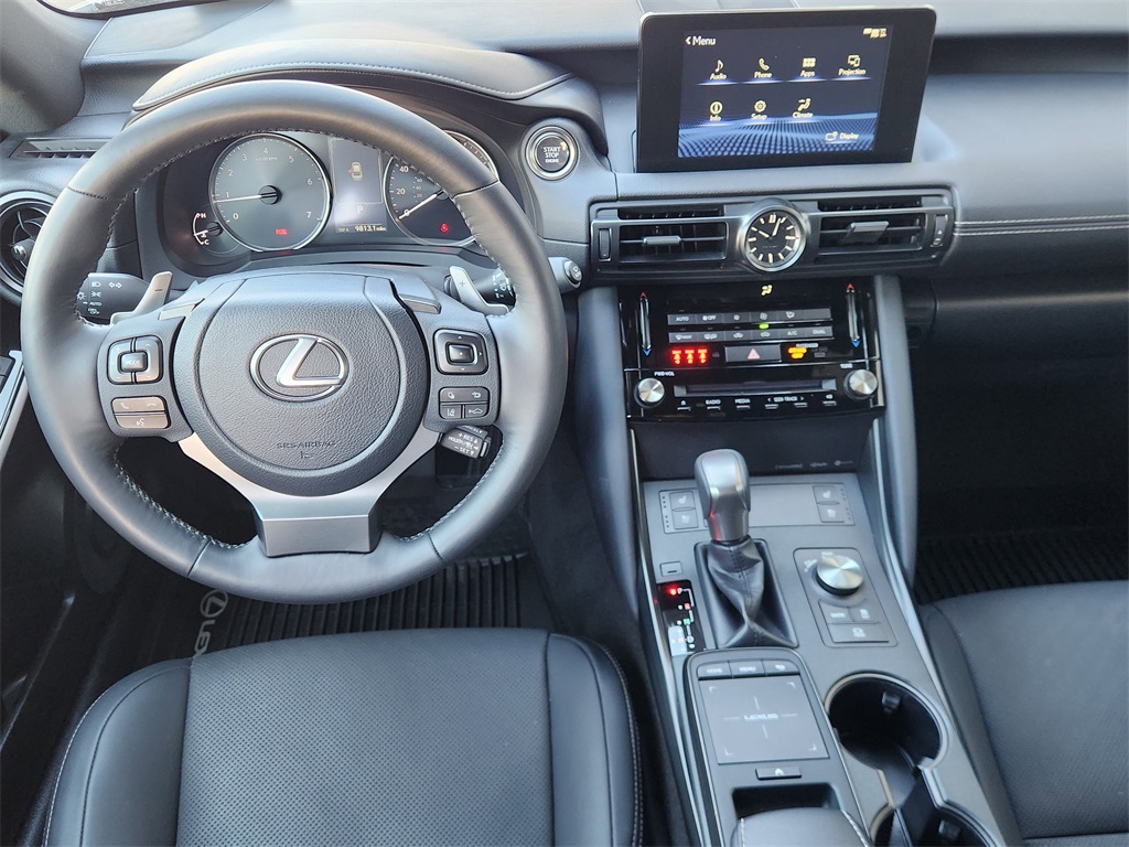 2023 Lexus IS 300 White at Westside Lexus